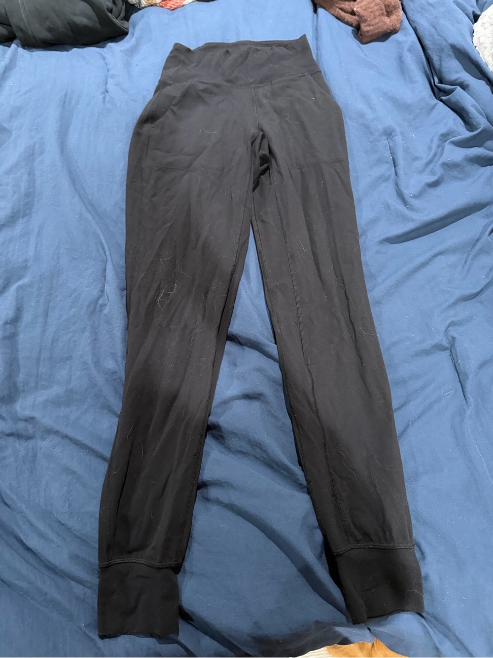 Black Women’s Lululemon Jogger Pants
